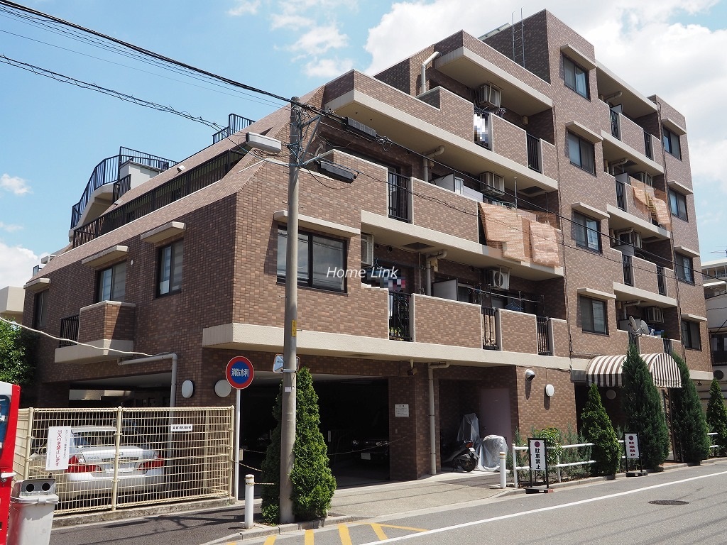 シャルマンコーポ志村三丁目　外観